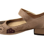 J Gean Creation Womens Comfortable Brazilian Leather Low Heel Shoes