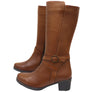 Orizonte Chatsworth Womens European Comfortable Leather Mid Calf Boots