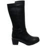 Orizonte Chatsworth Womens European Comfortable Leather Mid Calf Boots
