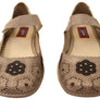 J Gean Creation Womens Comfortable Brazilian Leather Low Heel Shoes