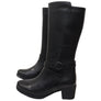 Orizonte Chatsworth Womens European Comfortable Leather Mid Calf Boots