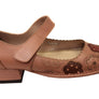 J Gean Creation Womens Comfortable Brazilian Leather Low Heel Shoes