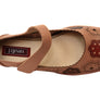 J Gean Creation Womens Comfortable Brazilian Leather Low Heel Shoes