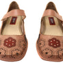 J Gean Creation Womens Comfortable Brazilian Leather Low Heel Shoes