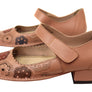 J Gean Creation Womens Comfortable Brazilian Leather Low Heel Shoes