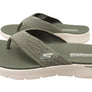 Skechers Womens GOwalk Flex Sandal Splendor Comfortable Thongs
