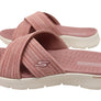 Skechers Womens GOwalk Flex Sandal Impressed Slides Sandals