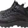 Merrell Mens Moab Speed 2 Mid Gore Tex Comfortable Lace Up Boots