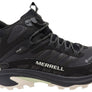 Merrell Womens Moab Speed 2 Mid Gore Tex Comfortable Lace Up Boots