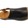 Orizonte Katrina Womens European Leather Comfort Espadrille Sandals