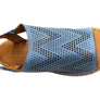 Orizonte Katrina Womens European Leather Comfort Espadrille Sandals