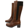 Orizonte Lezzar Womens European Comfortable Leather Knee High Boots