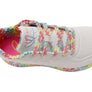 Skechers Womens X JGoldcrown Uno Lite Exuberant Hearts Shoes