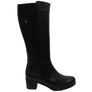 Orizonte Lezzar Womens European Comfortable Leather Knee High Boots