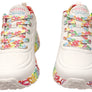 Skechers Womens X JGoldcrown Uno Lite Exuberant Hearts Shoes