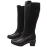 Orizonte Lezzar Womens European Comfortable Leather Knee High Boots