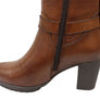 Orizonte Cadby Womens European Comfortable Leather Knee High Boots