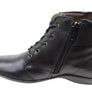 Perlatto Marie Womens Comfortable Leather Ankle Boots Made In Brazil