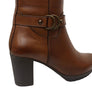 Orizonte Cadby Womens European Comfortable Leather Knee High Boots