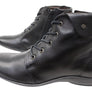 Perlatto Marie Womens Comfortable Leather Ankle Boots Made In Brazil