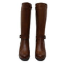 Orizonte Cadby Womens European Comfortable Leather Knee High Boots