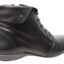 Perlatto Marie Womens Comfortable Leather Ankle Boots Made In Brazil