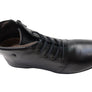 Perlatto Marie Womens Comfortable Leather Ankle Boots Made In Brazil