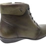 Perlatto Marie Womens Comfortable Leather Ankle Boots Made In Brazil