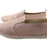Bottero Alora Womens Comfortable Leather Casual Shoes Made In Brazil