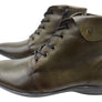 Perlatto Marie Womens Comfortable Leather Ankle Boots Made In Brazil