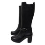 Orizonte Cadby Womens European Comfortable Leather Knee High Boots