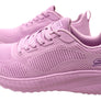 Skechers Womens BOBS Sport Squad Chaos Face Off Comfortable Shoes