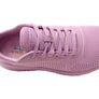 Skechers Womens BOBS Sport Squad Chaos Face Off Comfortable Shoes
