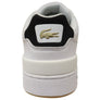Lacoste Mens Comfortable Lace Up Leather T Clip Sneakers