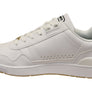 Lacoste Mens Comfortable Lace Up Leather T Clip Sneakers