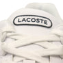 Lacoste Mens Comfortable Lace Up Leather T Clip Sneakers