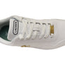 Lacoste Mens Comfortable Lace Up Leather T Clip Sneakers