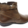 Perlatto Lane Womens Comfortable Leather Ankle Boots Made In Brazil