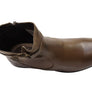Perlatto Lane Womens Comfortable Leather Ankle Boots Made In Brazil