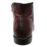 Perlatto Morgan Womens Comfortable Leather Ankle Boots Made In Brazil