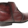 Perlatto Morgan Womens Comfortable Leather Ankle Boots Made In Brazil