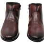Perlatto Morgan Womens Comfortable Leather Ankle Boots Made In Brazil
