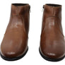 Perlatto Morgan Womens Comfortable Leather Ankle Boots Made In Brazil