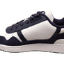 Lacoste Mens Comfortable Leather Graphic Print T Clip Sneakers