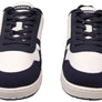 Lacoste Mens Comfortable Leather Graphic Print T Clip Sneakers