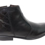 Perlatto Morgan Womens Comfortable Leather Ankle Boots Made In Brazil