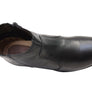 Perlatto Morgan Womens Comfortable Leather Ankle Boots Made In Brazil