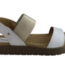 Pegada Rosie Womens Comfort Cushioned Leather Sandals Made In Brazil