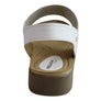 Pegada Rosie Womens Comfort Cushioned Leather Sandals Made In Brazil