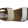 Pegada Rosie Womens Comfort Cushioned Leather Sandals Made In Brazil